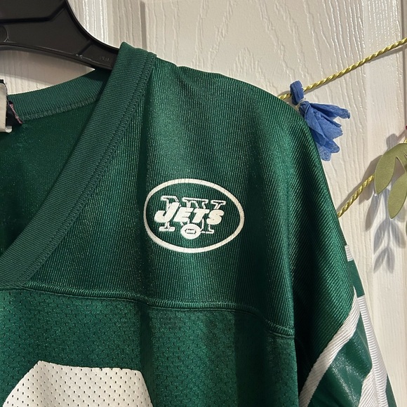 Vintage LogoAthletic New York Jets VINNY TESTAVERDE Jersey #16 - L - Picture 4 of 15